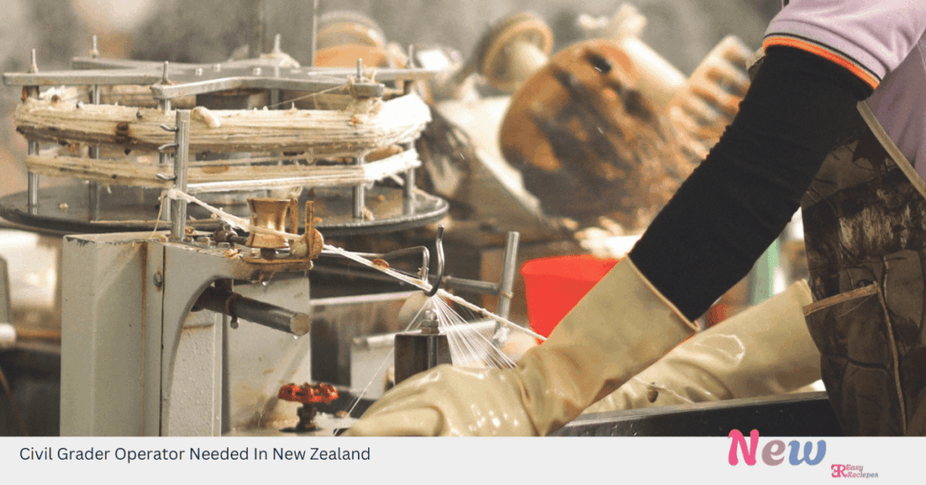 Civil Grader Operator Needed In New Zealand