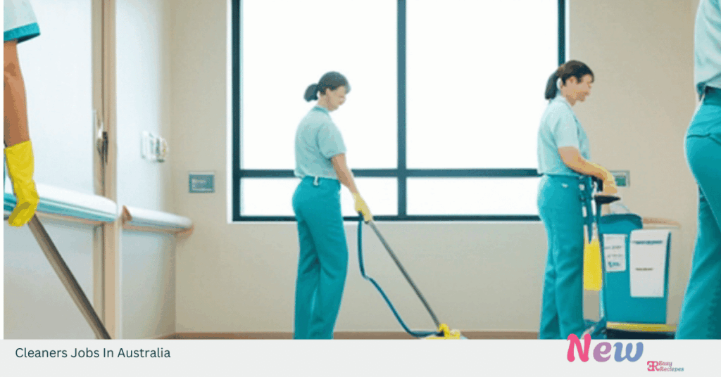 Cleaners Jobs In Australia