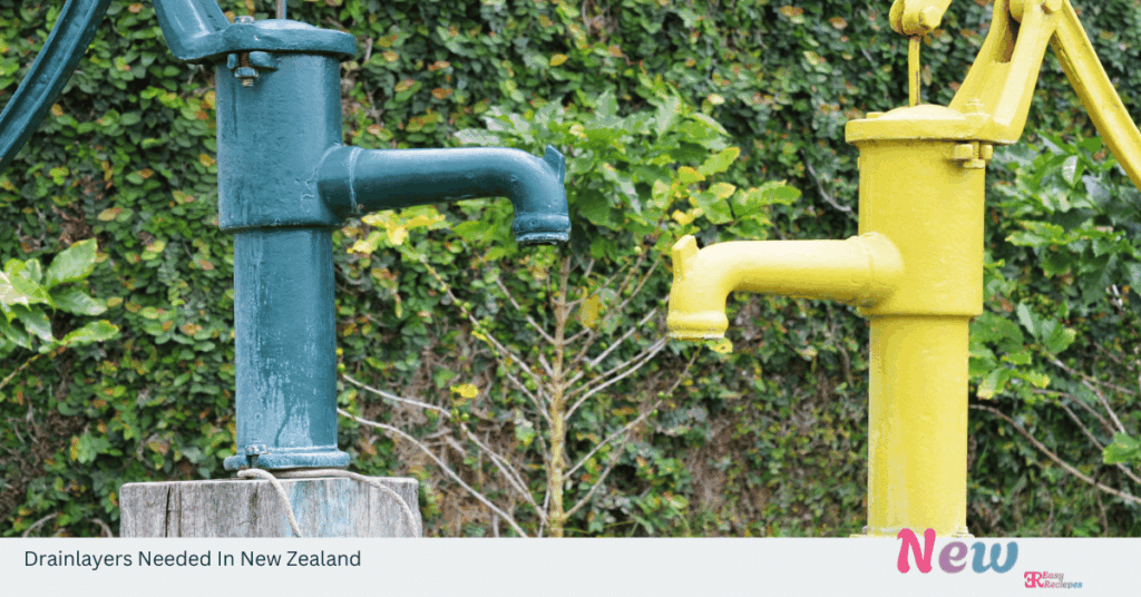 Drainlayers Needed In New Zealand