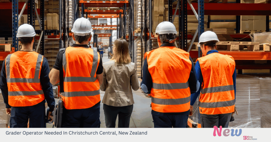 Grader Operator Needed In Christchurch Central, New Zealand