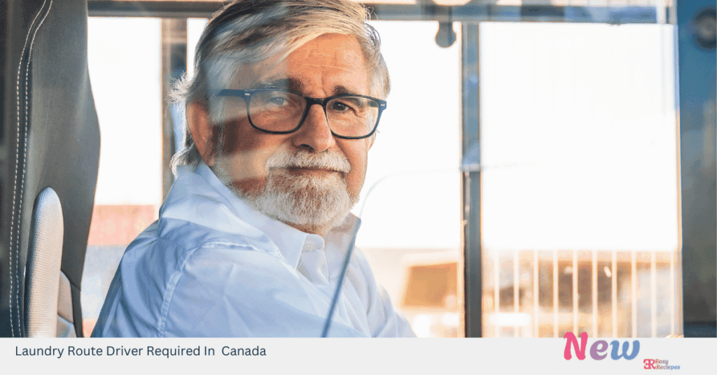 Laundry Route Driver Required In Canada