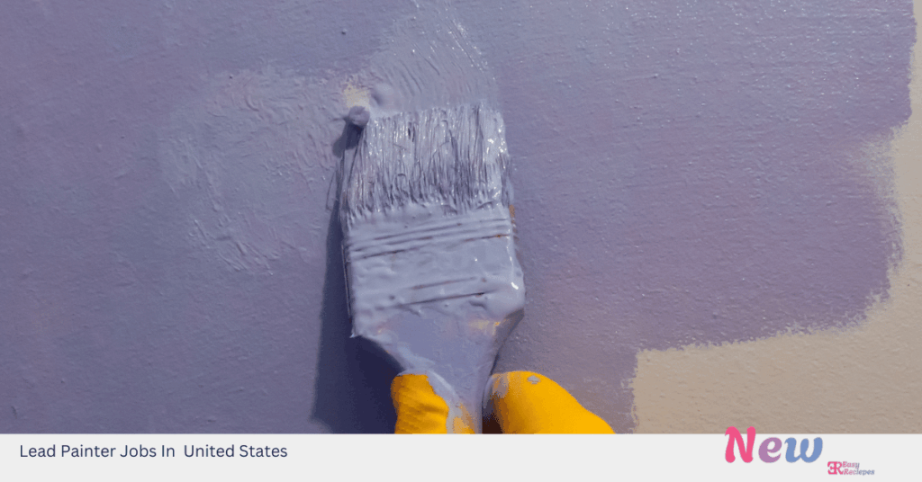 Lead Painter Jobs In United States