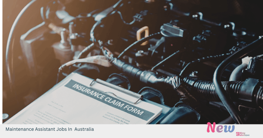 Maintenance Assistant Jobs In Australia