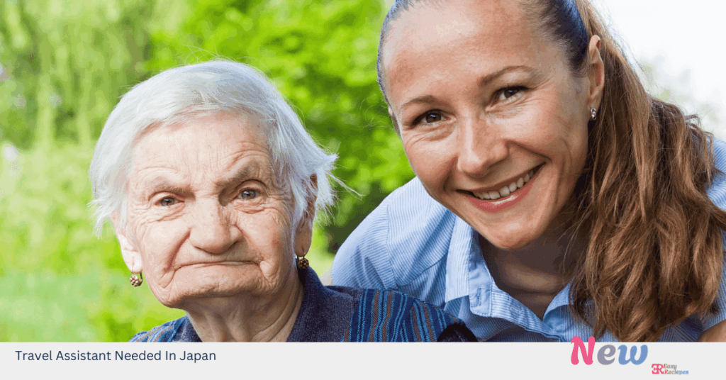 Travel Assistant Needed In Japan