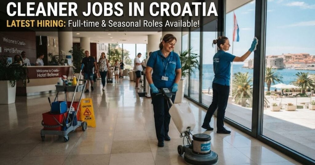 Cleaner Jobs in Croatia
