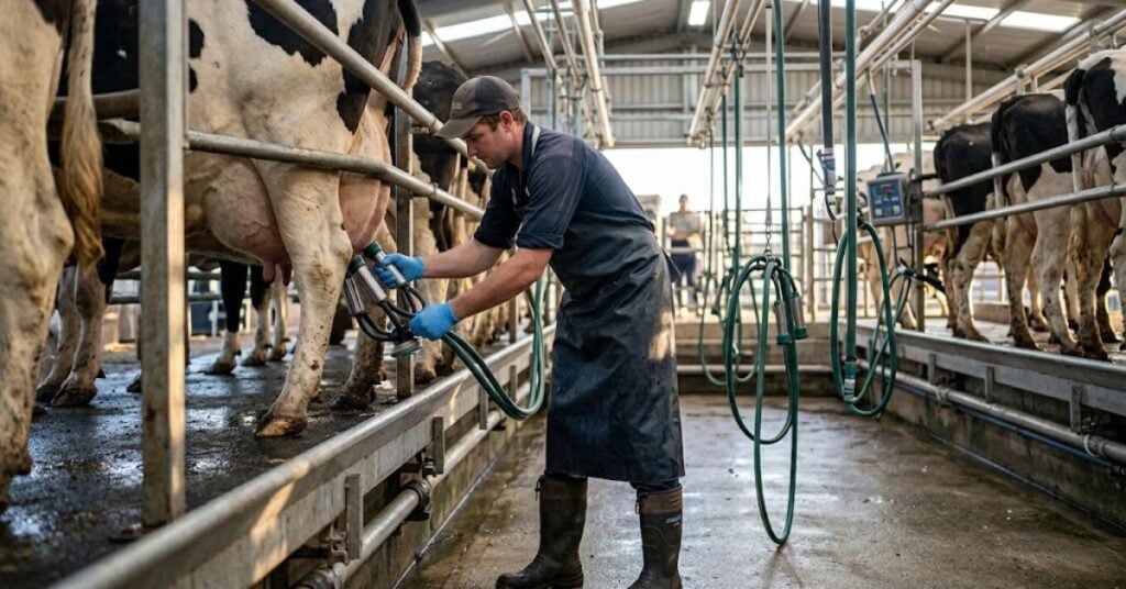 Dairy Farm Worker Jobs in Australia